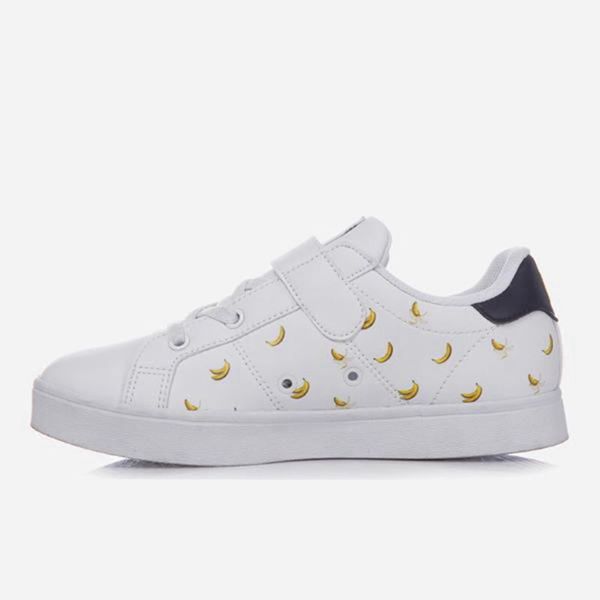 Fila Court Deluxe Kd Banana Boy's Lifestyle Shoes - White,NZ 572-71690